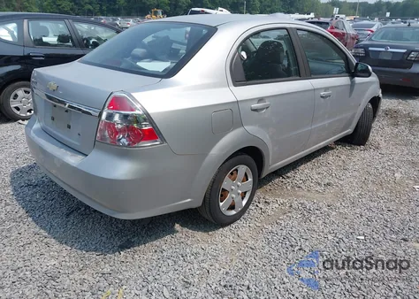 2009 Chevrolet Aveo Lt from USA, damaged, VIN KL1TD56E39B319063